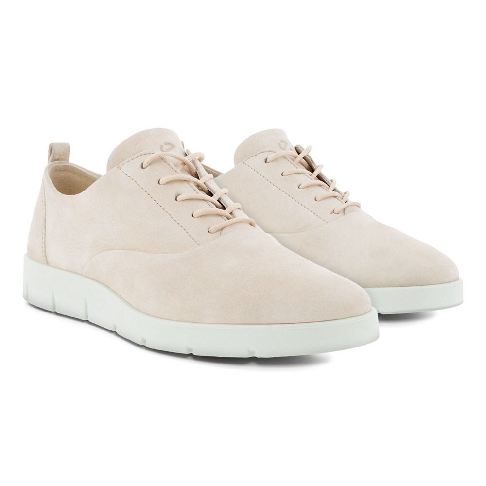 Tenis Mujer - ECCO Bella Laced - Beige - GAE598027